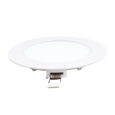 Светильник LED встраиваемый круглый 6 Вт 4200K 420 лм IP20 Євросвітло D120 LED-R-120-6