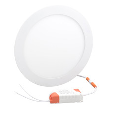 Светильник LED встраиваемый круглый 18 Вт 6400K 1260 лм IP20 Євросвітло D225 LED-R-225-18