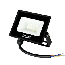 Прожектор LED 10 Вт 6400K 900 лм IP66 Євросвітло ZUM F02-10