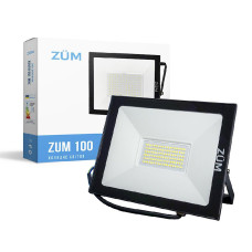 Прожектор LED 100 Вт 6400K 8000 лм IP65 Євросвітло ZUM