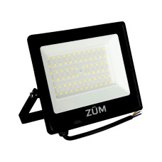 Прожектор LED 50 Вт 6400K 4500 лм IP65 Євросвітло ZUM F02-50