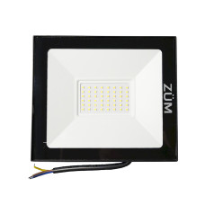 Прожектор LED 50 Вт 6400K 4000 лм IP65 Євросвітло ZUM