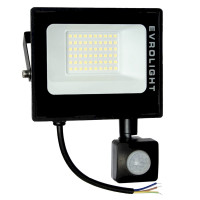 Прожектор LED 30 Вт 6400K 3000 лм IP65 Євросвітло FM-01D-30 ДР