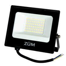 Прожектор LED 30 Вт 6400K 2700 лм IP65 Євросвітло ZUM F02-30