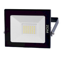 Прожектор LED 30 Вт 6400K 2400 лм IP65 Євросвітло ZUM