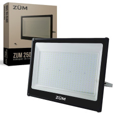 Прожектор LED 250 Вт 6400K 22500 лм IP65 Євросвітло ZUM F02-250