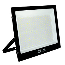 Прожектор LED 200 Вт 6400K 18000 лм IP65 Євросвітло ZUM F02-200