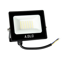 Прожектор LED 20 Вт 6400K 2000 лм IP65 Євросвітло A.GLO GL-22-20