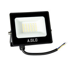 Прожектор LED 20 Вт 6400K 2000 лм IP65 Євросвітло A.GLO GL-22-20
