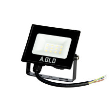 Прожектор LED 10 Вт 6400K 1000 лм IP65 Євросвітло A.GLO GL-22-10