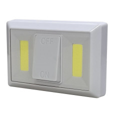 Фонарь LED накладной Євросвітло TR C323 батарейках