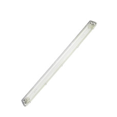 Корпус світильника LED 2×1200 мм IP65 Євросвітло LENS LED-SH-45 пластиною ЛПП