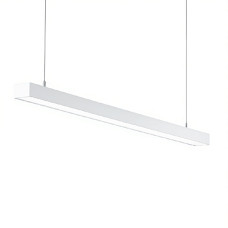 Светильник LED подвесной на тросах линейный 30 Вт 6400K белый Євросвітло Sign EVO