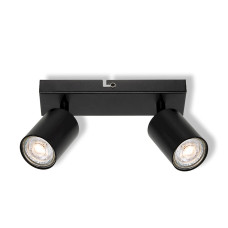 Светильник LED споттовый OSRAM 2XGU10 ELEMENTAL BK EUE