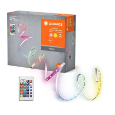 Стрічка LED 3000K 5 м LEDVANCE FLEX 5M RGB RC