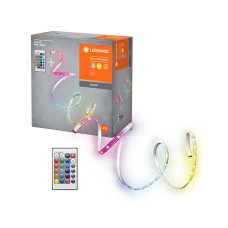 Стрічка LED 3000K 3 м LEDVANCE FLEX 3M RGB RC