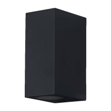 Светильник фасадный GU10 чёрный LEDVANCE UpDown Endura Classic Square UpDown