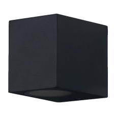 Светильник фасадный IP44 GU10 чёрный LEDVANCE Endura Classic Square Down GU