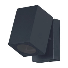 Светильник фасадный IP44 GU10 чёрный LEDVANCE Endura Classic Cube Adjustabl