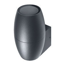 Светильник фасадный IP44 GU10 тёмно-серый LEDVANCE Endura Classic Cannon Wall Up