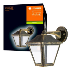 Светильник фасадный 60 Вт IP44 E27 бронзовый LEDVANCE Endura Classic DWN Gold