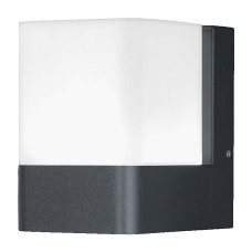 Светильник фасадный 9,5 Вт IP44 серый LEDVANCE Smart Wifi Cube Wall