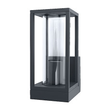 Светильник фасадный 1×6 Вт 60 Вт E27 тёмно-серый OSRAM Endura Classic Frame Wall