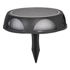 Светильник парковый 1,2 Вт 3000K 60 лм LEDVANCE ENDURA STYLE SOLAR UTILI RD WNSP DG