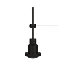 Светильник LED подвесной 60 Вт IP20 E27 OSRAM 1906 PENDULUM BLACK