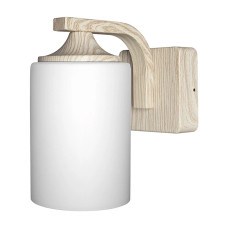 Светильник LED настенный светлое дерево IP43 E27 LEDVANCE Endura Classic Lantern Cylinder