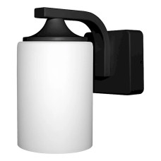 Светильник LED настенный IP43 E27 чёрный LEDVANCE Endura Classic Lantern Cylinder