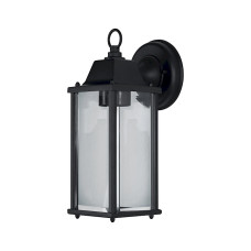 Светильник LED настенный IP23 E27 чёрный LEDVANCE Down Endura square-S