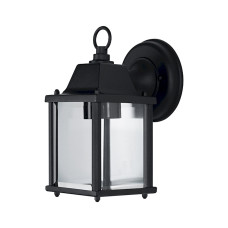 Светильник LED настенный IP23 E27 чёрный LEDVANCE Down Endura square-M