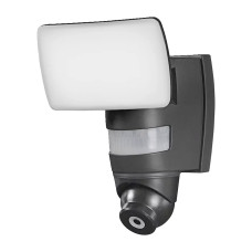 Светильник LED настенный 24 Вт IP44 тёмно-серый LEDVANCE Smart+ Wifi Flood Camera