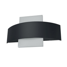 Світильник LED настінний 11 Вт IP54 темно-сірий LEDVANCE Outdoor Facade Belt