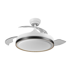 Светильник LED 66 Вт 3000K 4200 лм LEDVANCE Ceiling Fan Retractable White