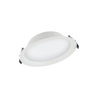 Світильник LED 35 Вт 4000K 3150 лм IP44 LEDVANCE Downlight ALU DALI