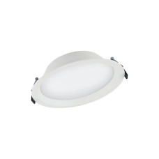 Светильник LED 25 Вт 6500K 2370 лм IP44 LEDVANCE Downlight ALU