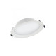 Світильник LED 25 Вт 4000K 2370 лм IP44 LEDVANCE Downlight ALU