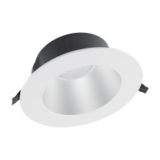 Светильник LED 21 Вт 3000K 2400 лм IP54 LEDVANCE DL UGR19 DN195 PFM WT