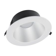 Светильник LED 14 Вт 3000K 1500 лм IP54 LEDVANCE DL UGR19 DN155 PFM WT