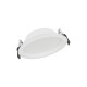 Світильник LED 14 Вт 3000K 1190 лм IP44 LEDVANCE Downlight ALU
