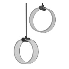 Светильник LED 14 Вт 3000/4200/6500K 930 лм IP20 OSRAM DECOR CIRCLE 2XPEND PL CLICKCCT
