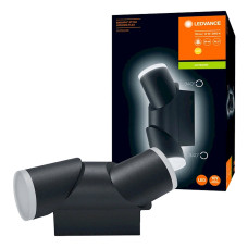 Світильник LED 13 Вт 3000K 980 лм IP44 чорний LEDVANCE ENDURA STYLE UpDown Flex