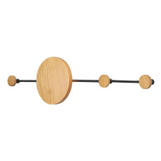 Светильник LED 6 Вт 3000K 620 лм дерево LEDVANCE DECOR NAIROBI CEILING