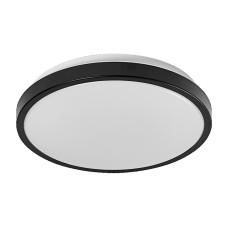 Светильник LED 16 Вт 3000K 280 мм чёрный LEDVANCE ORBIS LONDON