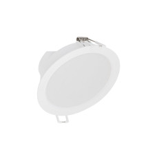 Светильник LED 8 Вт 3000K 800 лм IP44 LEDVANCE Downlight DN WT