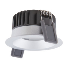 Светильник LED 8 Вт 3000K 680 лм IP44/20 LEDVANCE SP FIX P PS DIM SI