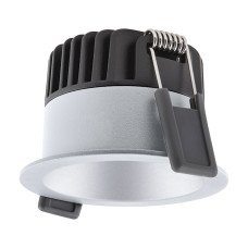 Светильник LED 8 Вт 3000K 680 лм IP44 LEDVANCE SP DK FIX P PS DIM SI