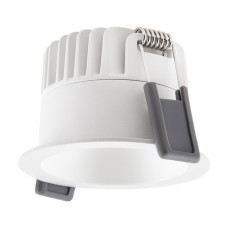 Светильник LED 8 Вт 2700K 640 лм IP44 LEDVANCE SP DK FIX P PS DIM WT